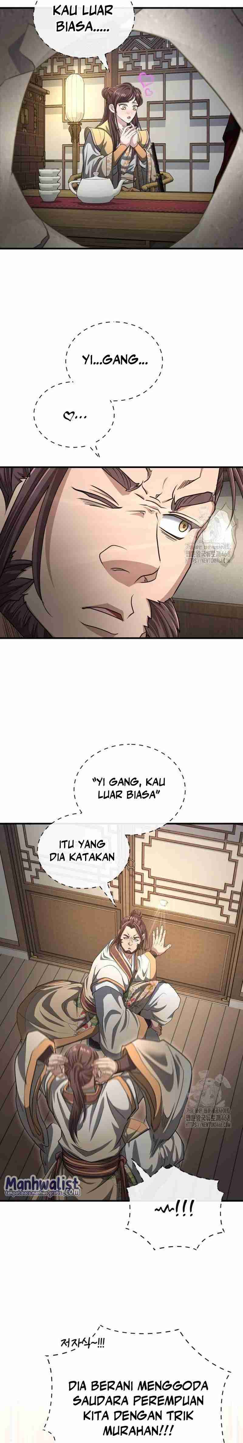 The Terminally Ill Young Master of the Baek Clan Chapter 55 Gambar 26