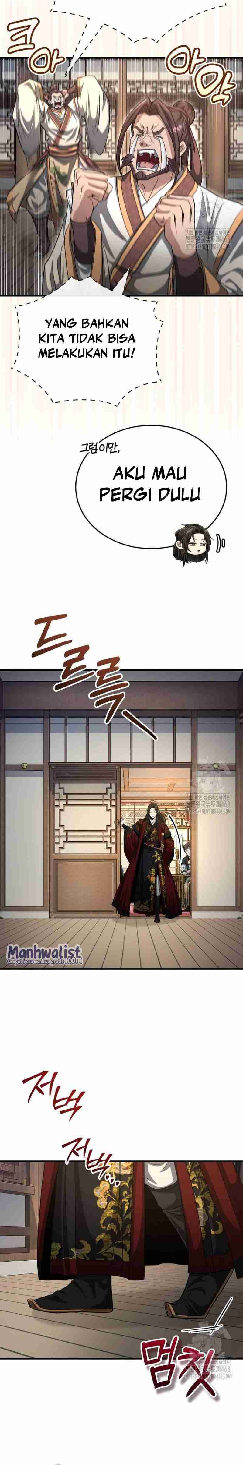 The Terminally Ill Young Master of the Baek Clan Chapter 55 Gambar 27