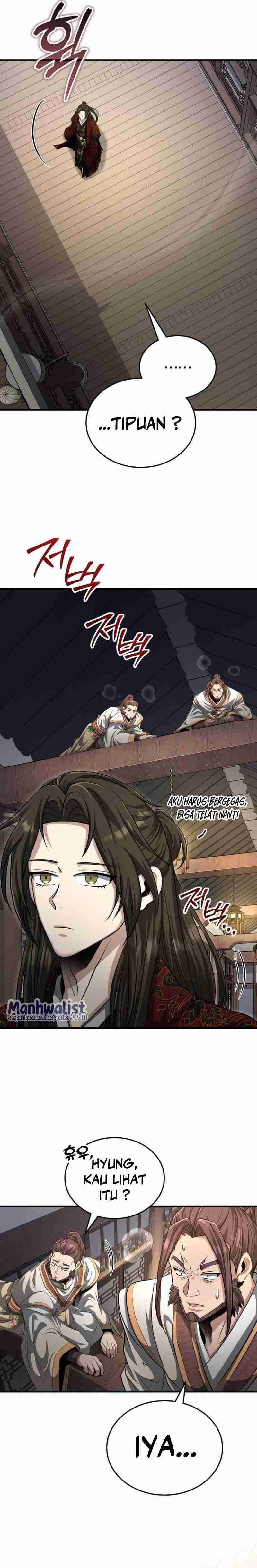 The Terminally Ill Young Master of the Baek Clan Chapter 55 Gambar 28