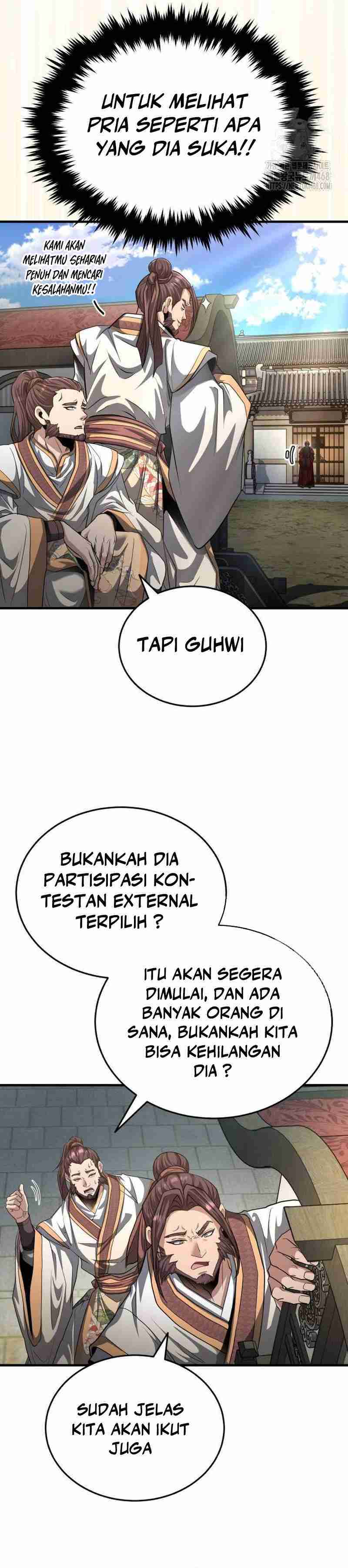 The Terminally Ill Young Master of the Baek Clan Chapter 55 Gambar 30