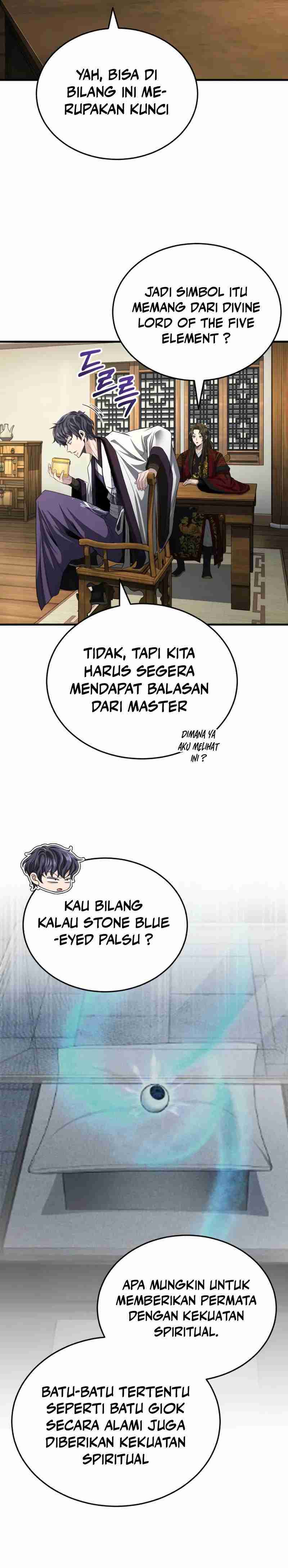 The Terminally Ill Young Master of the Baek Clan Chapter 56 Gambar 2