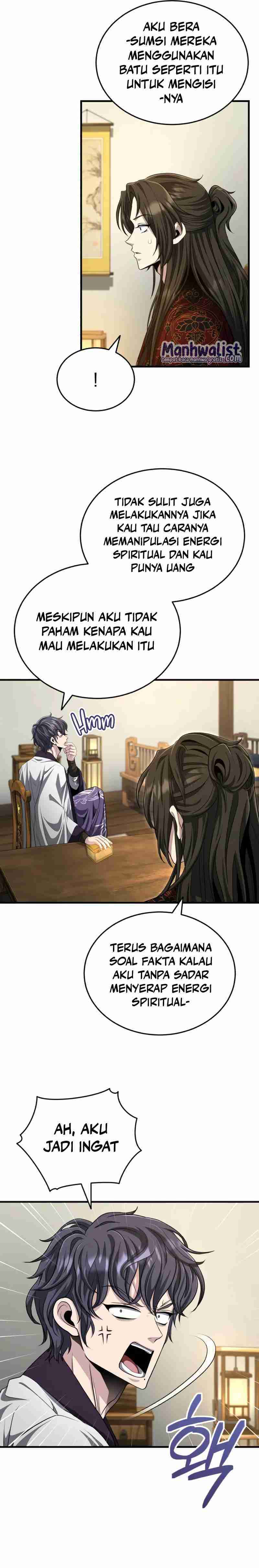 The Terminally Ill Young Master of the Baek Clan Chapter 56 Gambar 3