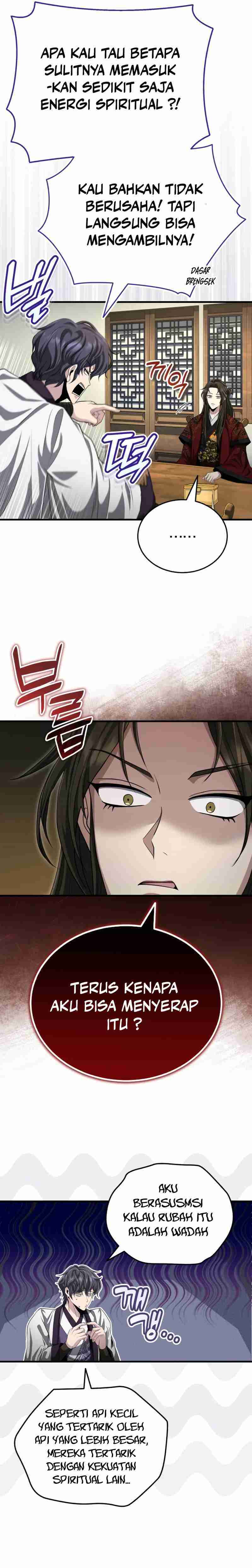 The Terminally Ill Young Master of the Baek Clan Chapter 56 Gambar 4