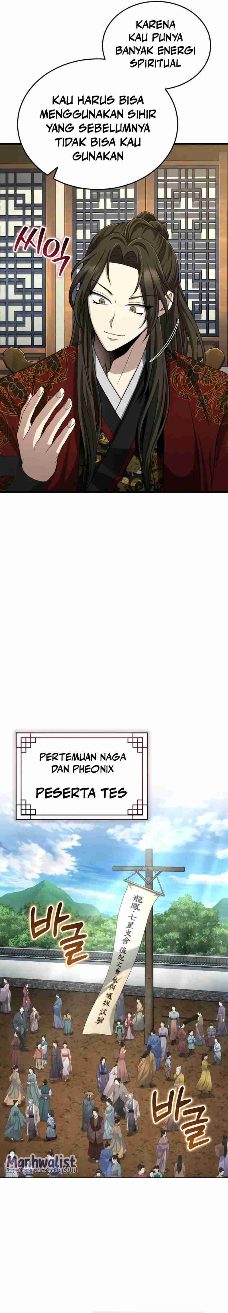 The Terminally Ill Young Master of the Baek Clan Chapter 56 Gambar 5