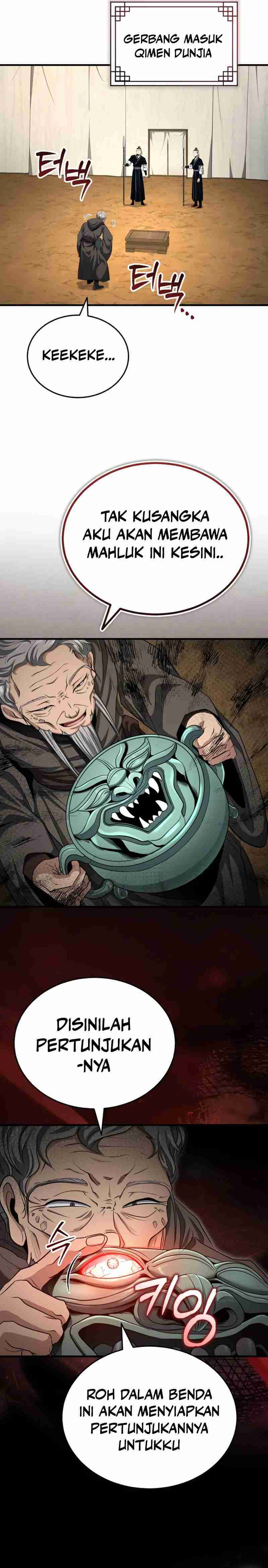 The Terminally Ill Young Master of the Baek Clan Chapter 56 Gambar 6
