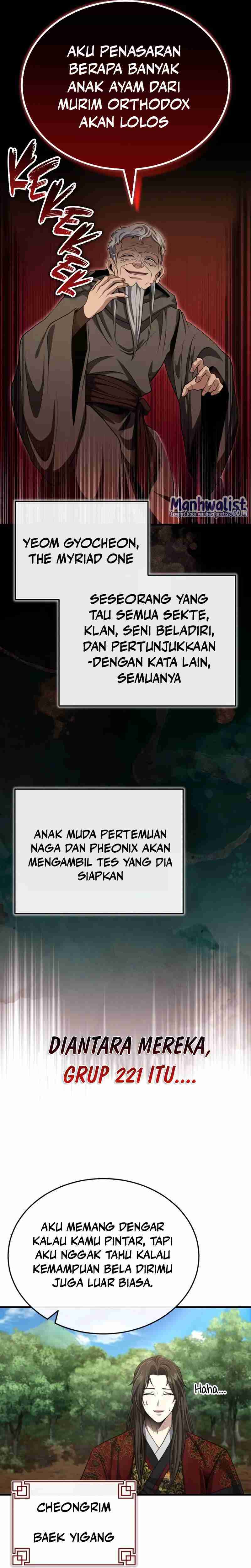 The Terminally Ill Young Master of the Baek Clan Chapter 56 Gambar 8