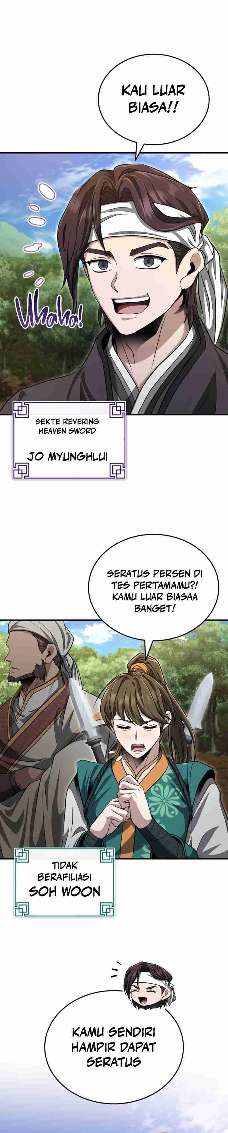 The Terminally Ill Young Master of the Baek Clan Chapter 56 Gambar 9