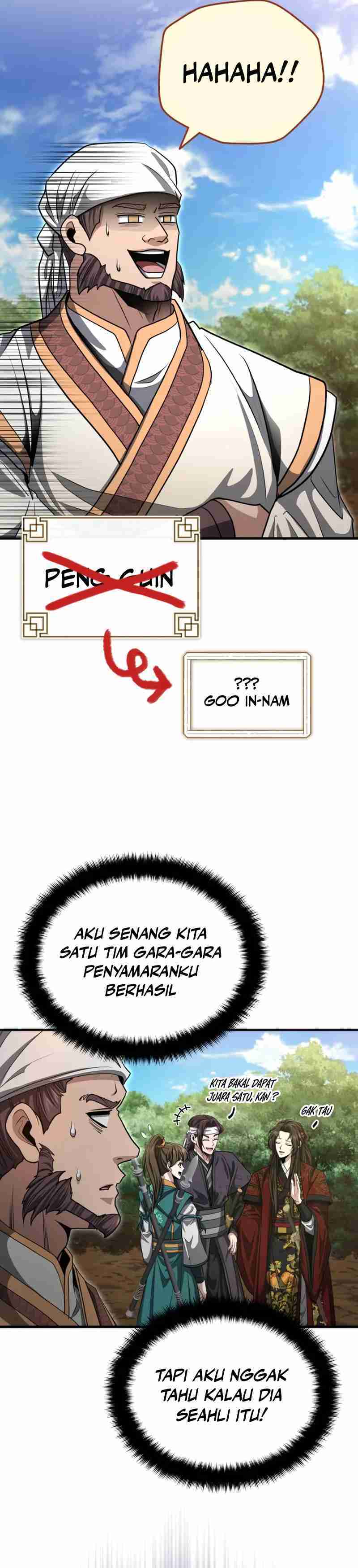 The Terminally Ill Young Master of the Baek Clan Chapter 56 Gambar 10