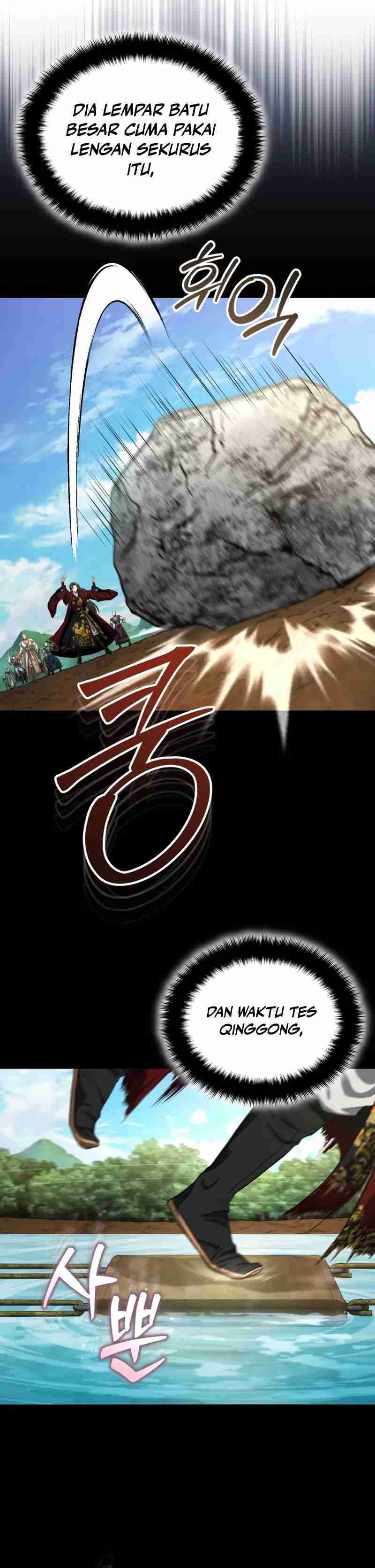 The Terminally Ill Young Master of the Baek Clan Chapter 56 Gambar 11