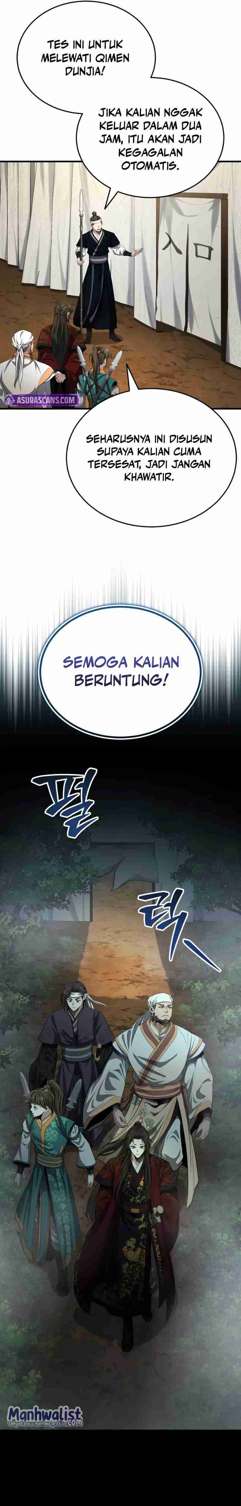The Terminally Ill Young Master of the Baek Clan Chapter 56 Gambar 13