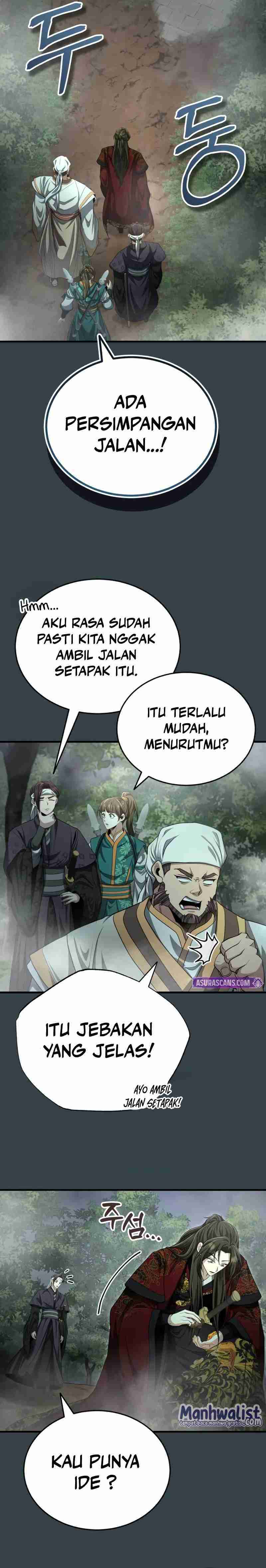 The Terminally Ill Young Master of the Baek Clan Chapter 56 Gambar 15