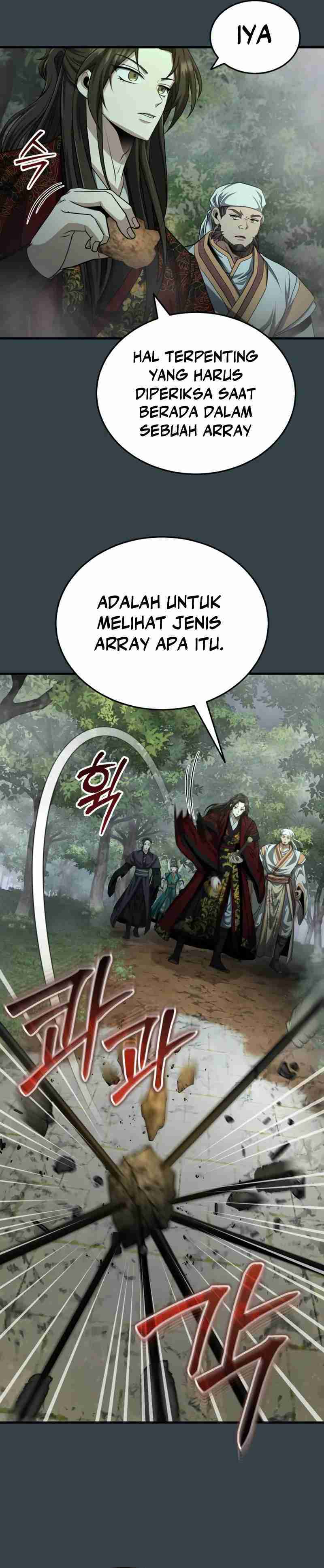 The Terminally Ill Young Master of the Baek Clan Chapter 56 Gambar 16