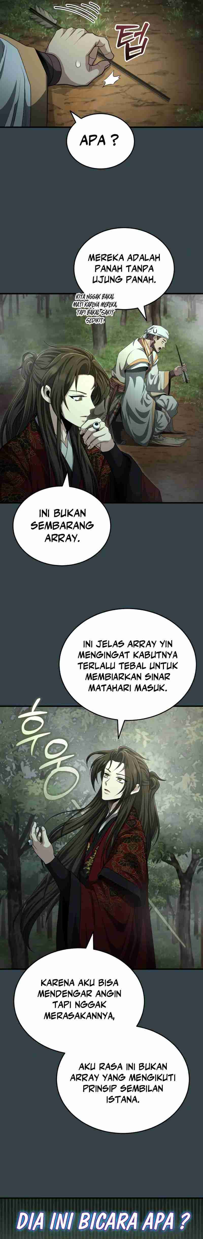 The Terminally Ill Young Master of the Baek Clan Chapter 56 Gambar 18