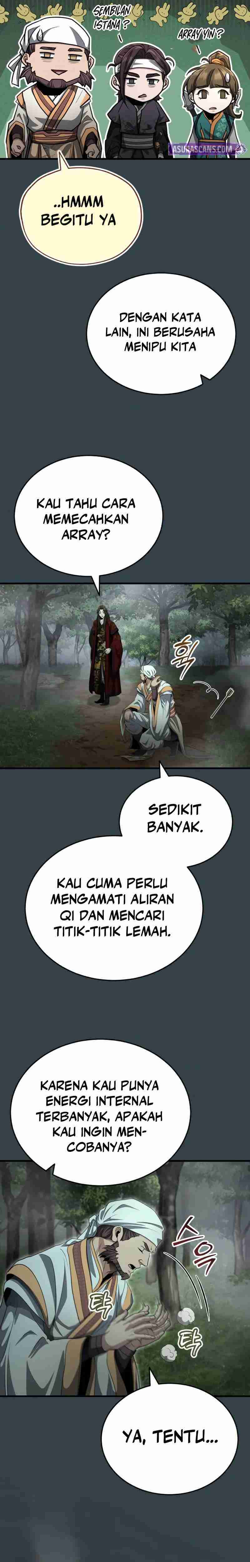 The Terminally Ill Young Master of the Baek Clan Chapter 56 Gambar 19