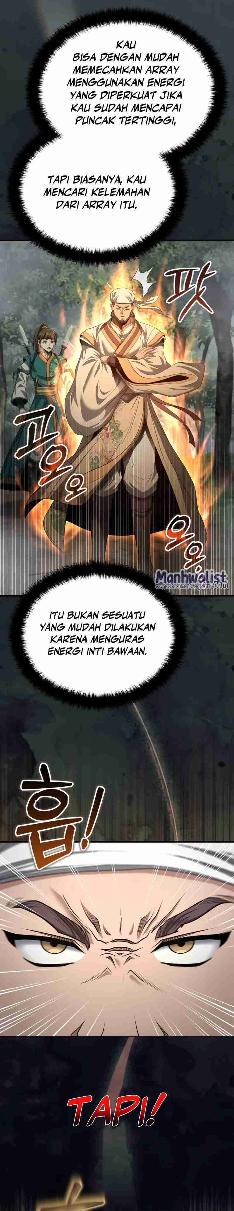 The Terminally Ill Young Master of the Baek Clan Chapter 56 Gambar 20