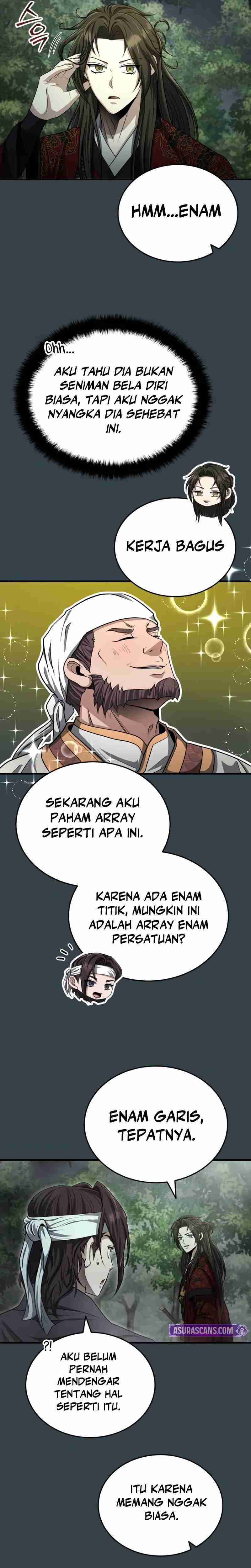 The Terminally Ill Young Master of the Baek Clan Chapter 56 Gambar 22