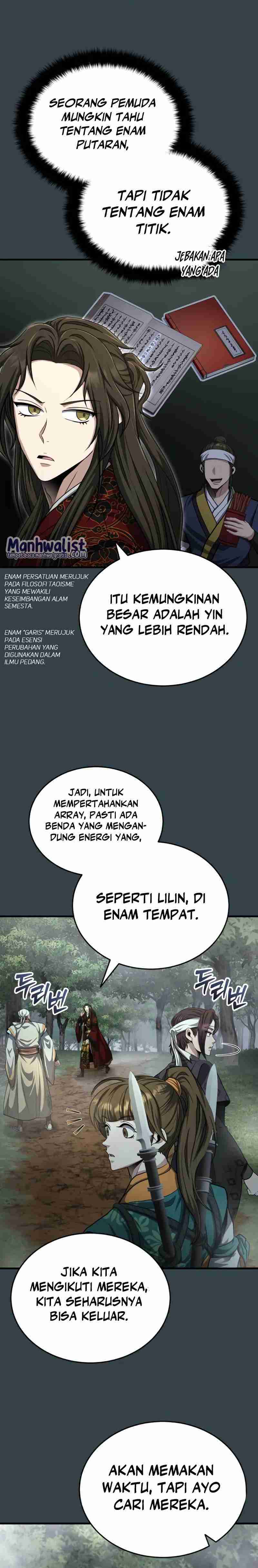 The Terminally Ill Young Master of the Baek Clan Chapter 56 Gambar 23
