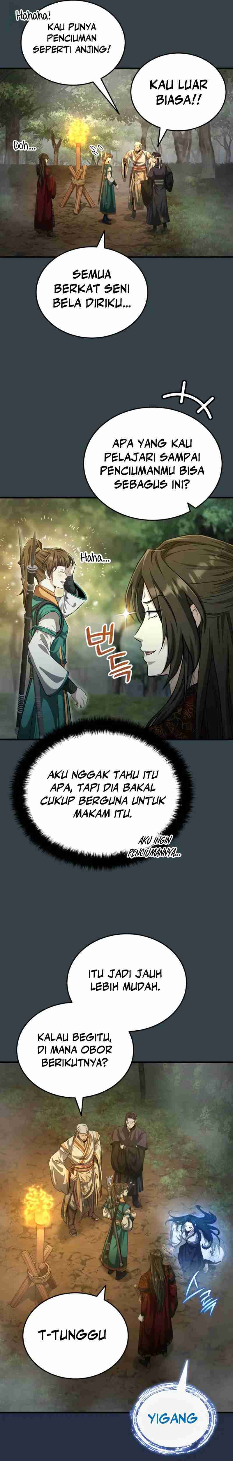 The Terminally Ill Young Master of the Baek Clan Chapter 56 Gambar 25