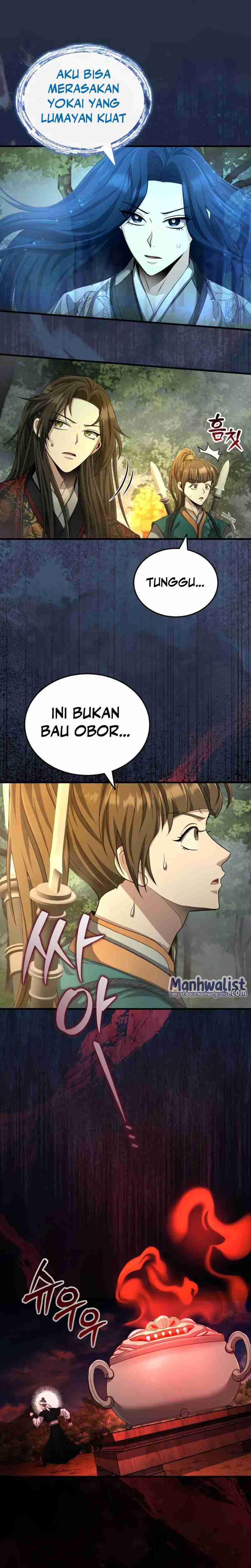 The Terminally Ill Young Master of the Baek Clan Chapter 56 Gambar 26