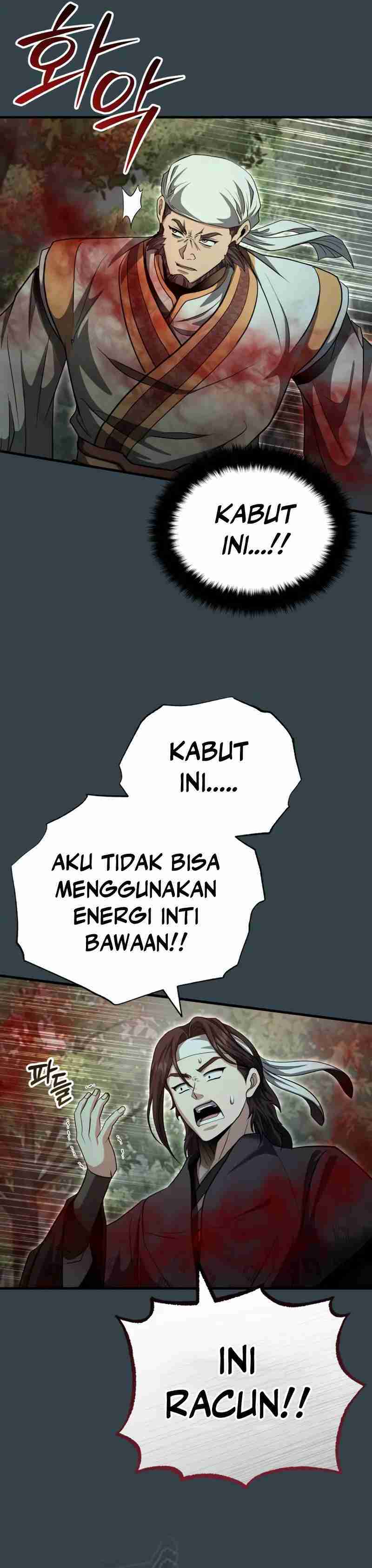 The Terminally Ill Young Master of the Baek Clan Chapter 56 Gambar 28