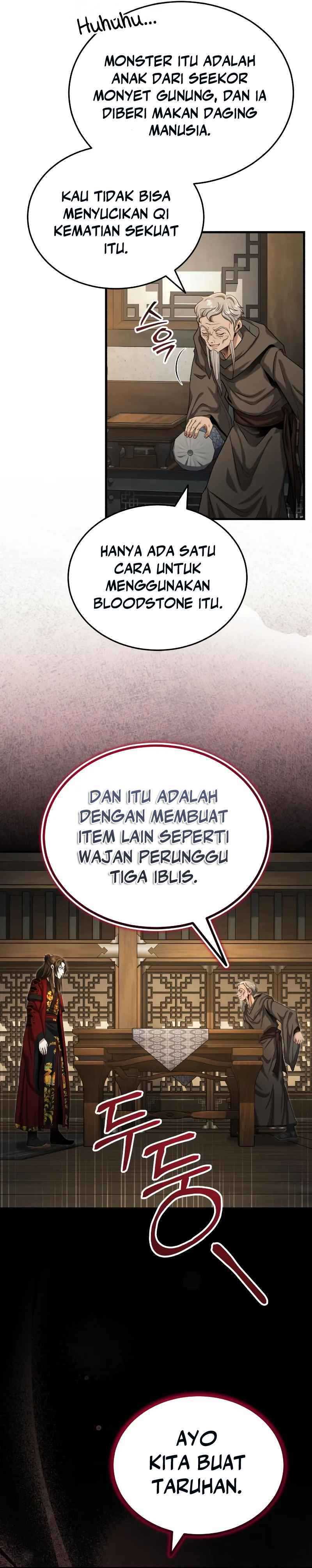 The Terminally Ill Young Master of the Baek Clan Chapter 59 Gambar 3