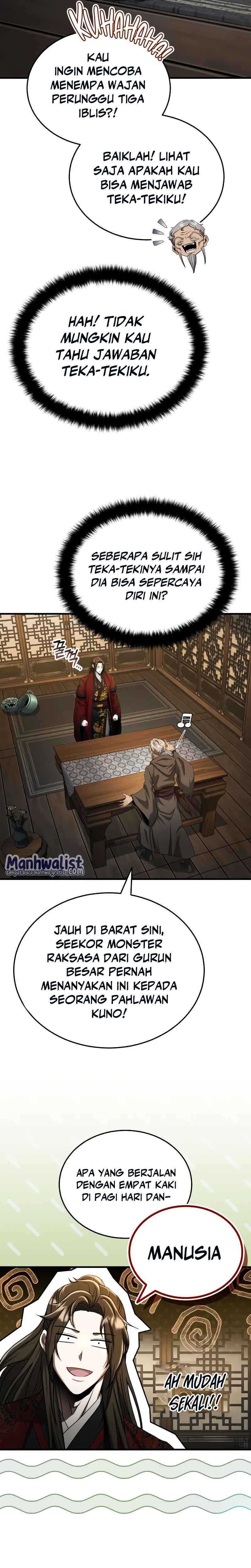 The Terminally Ill Young Master of the Baek Clan Chapter 59 Gambar 5