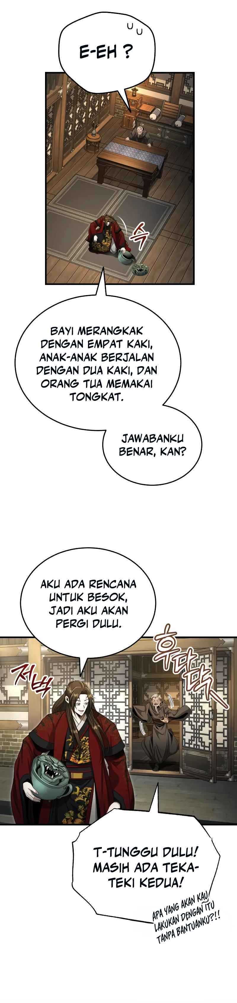 The Terminally Ill Young Master of the Baek Clan Chapter 59 Gambar 6