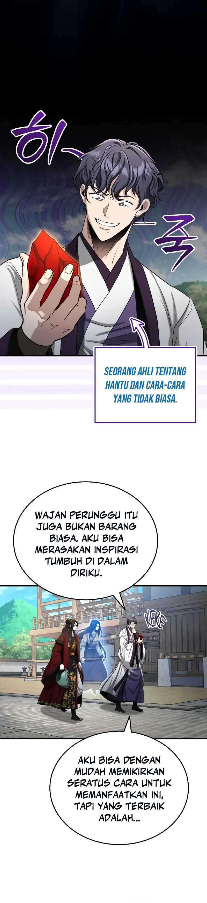 The Terminally Ill Young Master of the Baek Clan Chapter 59 Gambar 8