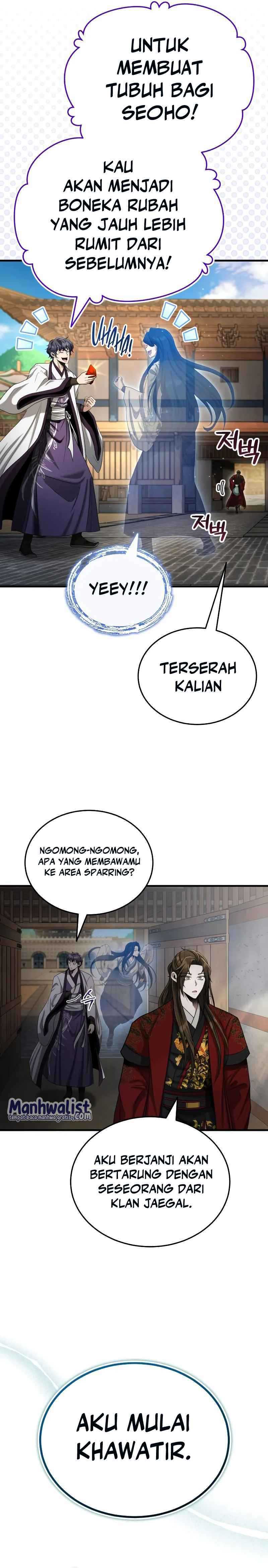 The Terminally Ill Young Master of the Baek Clan Chapter 59 Gambar 9