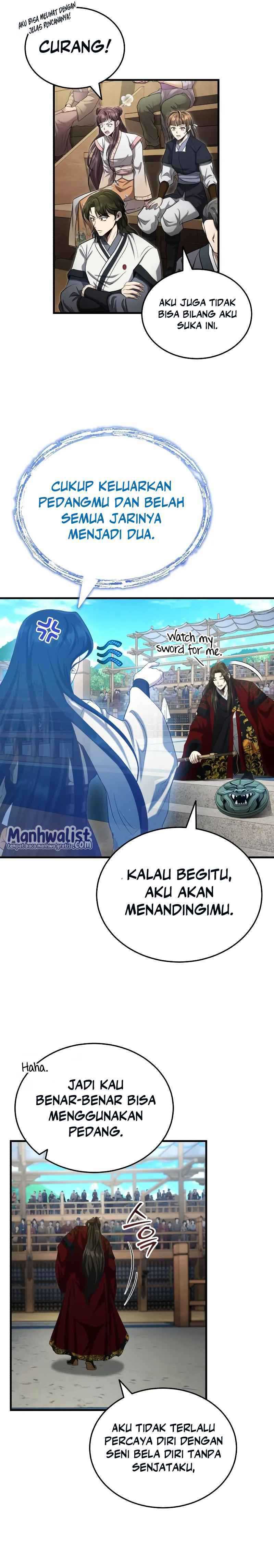 The Terminally Ill Young Master of the Baek Clan Chapter 59 Gambar 13