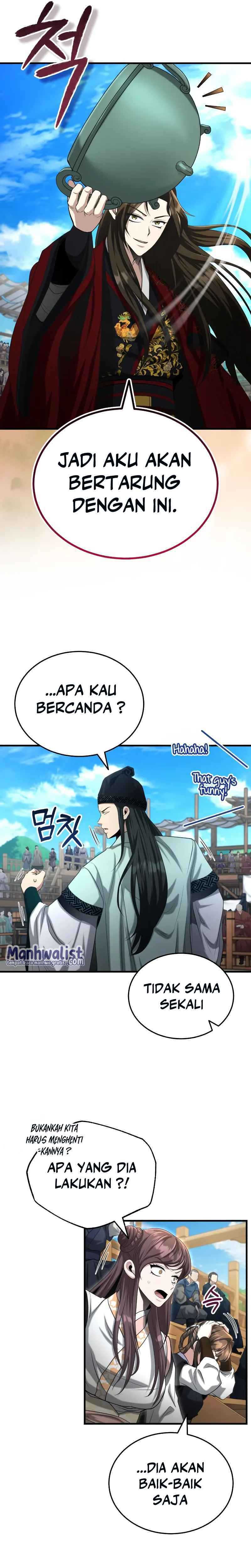 The Terminally Ill Young Master of the Baek Clan Chapter 59 Gambar 14