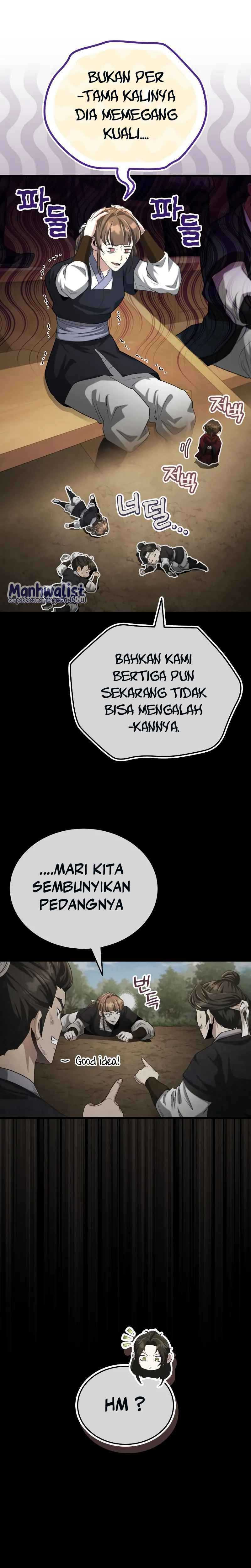 The Terminally Ill Young Master of the Baek Clan Chapter 59 Gambar 15