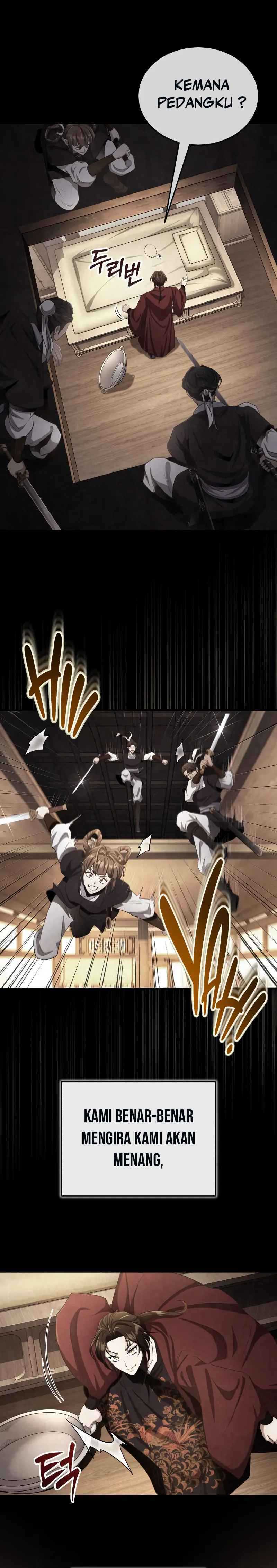 The Terminally Ill Young Master of the Baek Clan Chapter 59 Gambar 16