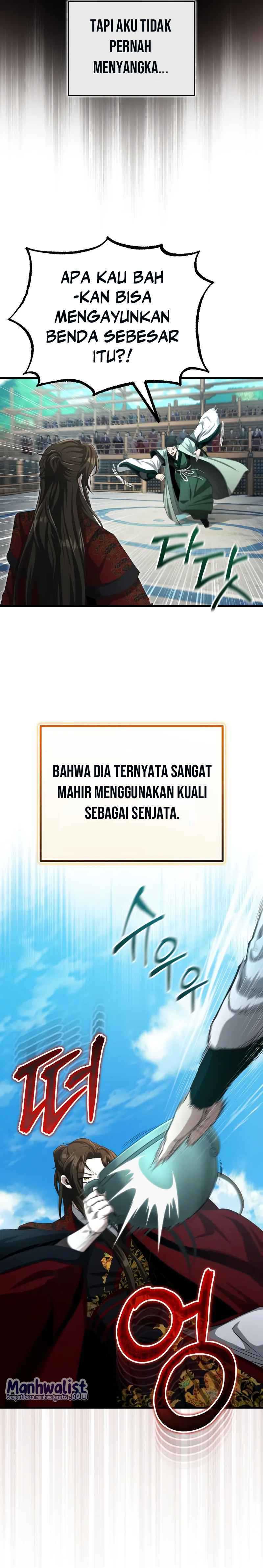 The Terminally Ill Young Master of the Baek Clan Chapter 59 Gambar 17