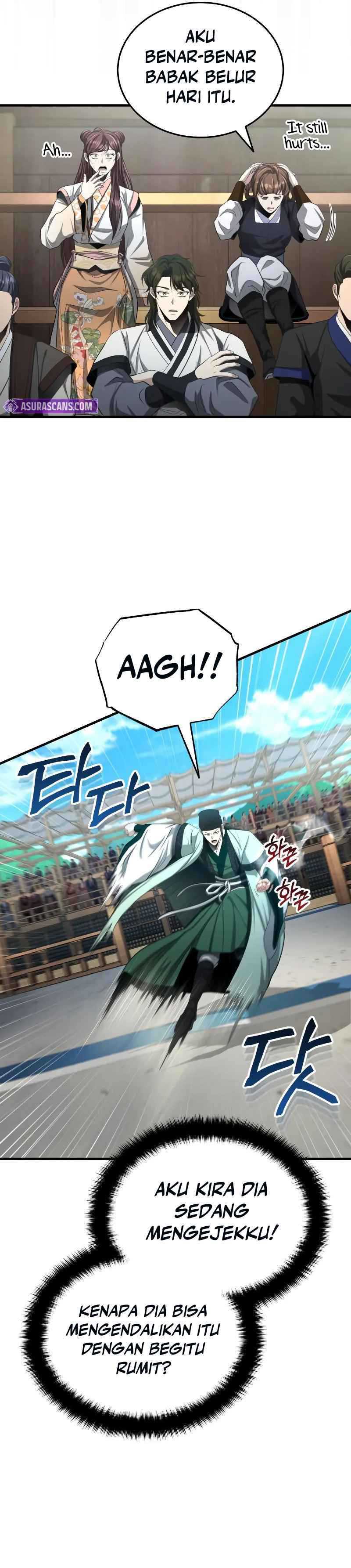 The Terminally Ill Young Master of the Baek Clan Chapter 59 Gambar 18
