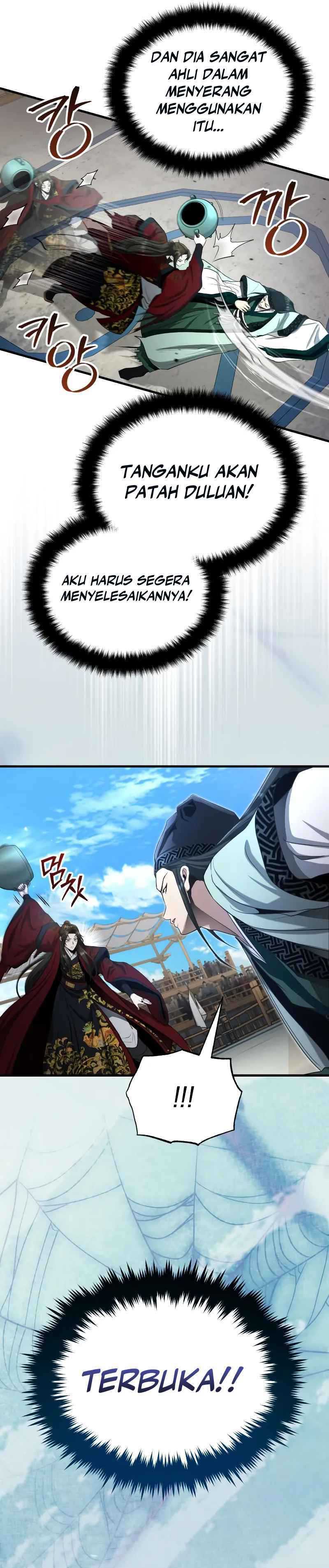 The Terminally Ill Young Master of the Baek Clan Chapter 59 Gambar 19