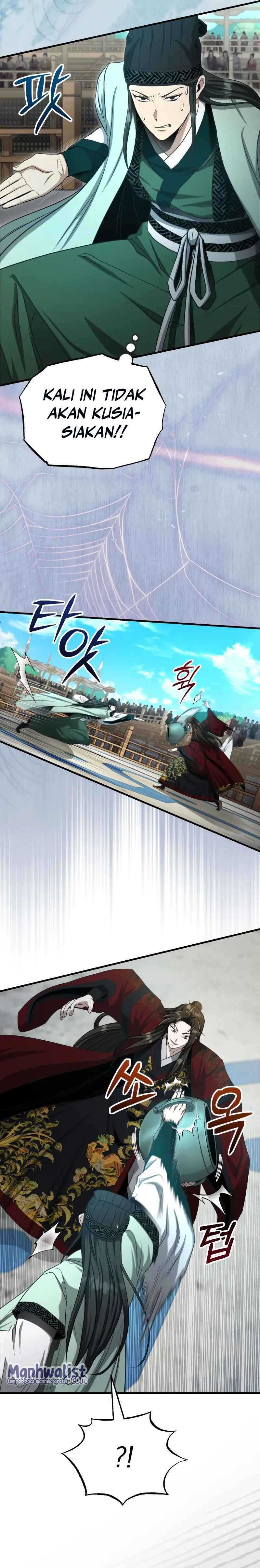 The Terminally Ill Young Master of the Baek Clan Chapter 59 Gambar 20