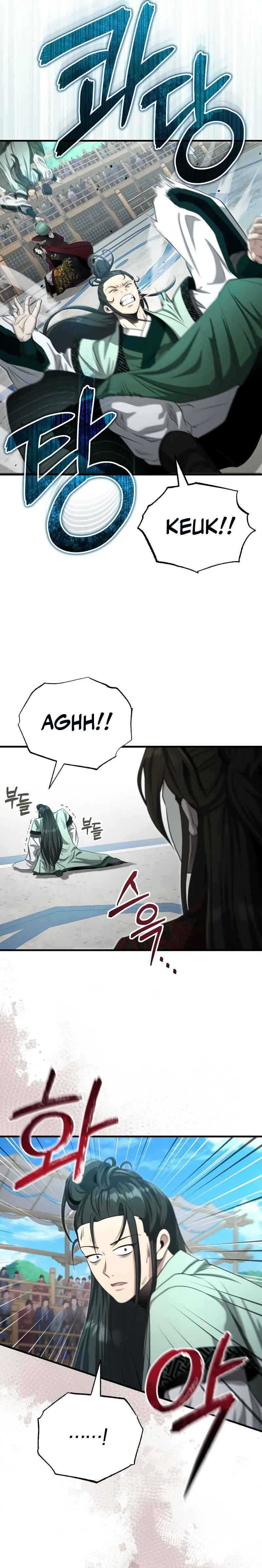 The Terminally Ill Young Master of the Baek Clan Chapter 59 Gambar 22
