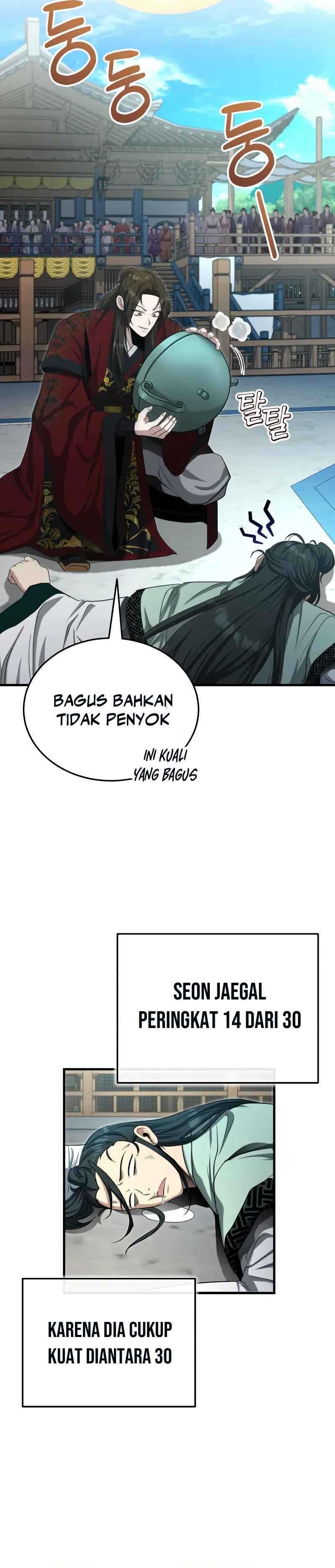 The Terminally Ill Young Master of the Baek Clan Chapter 59 Gambar 25