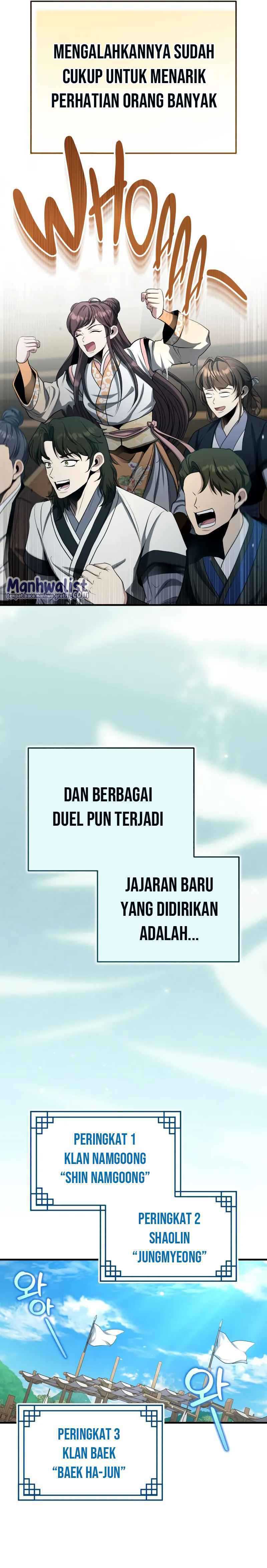 The Terminally Ill Young Master of the Baek Clan Chapter 59 Gambar 26