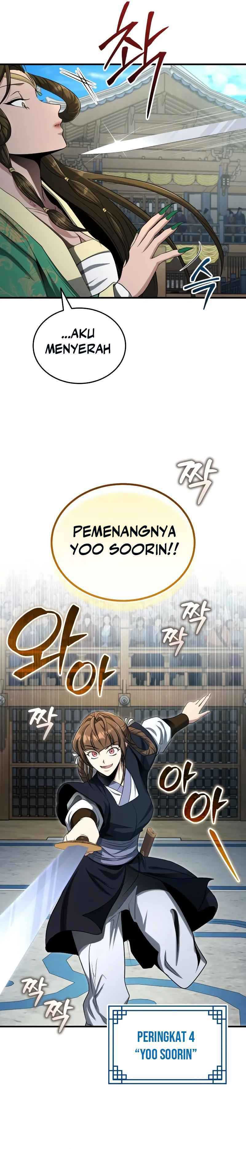 The Terminally Ill Young Master of the Baek Clan Chapter 59 Gambar 27