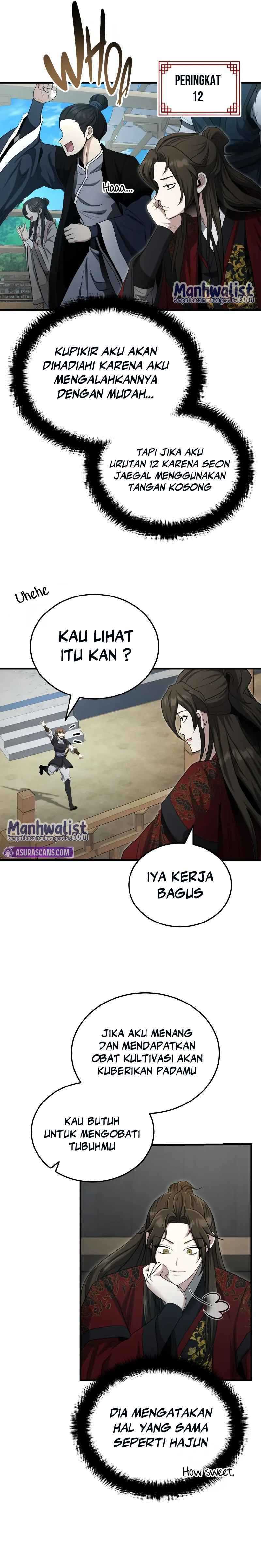 The Terminally Ill Young Master of the Baek Clan Chapter 59 Gambar 28