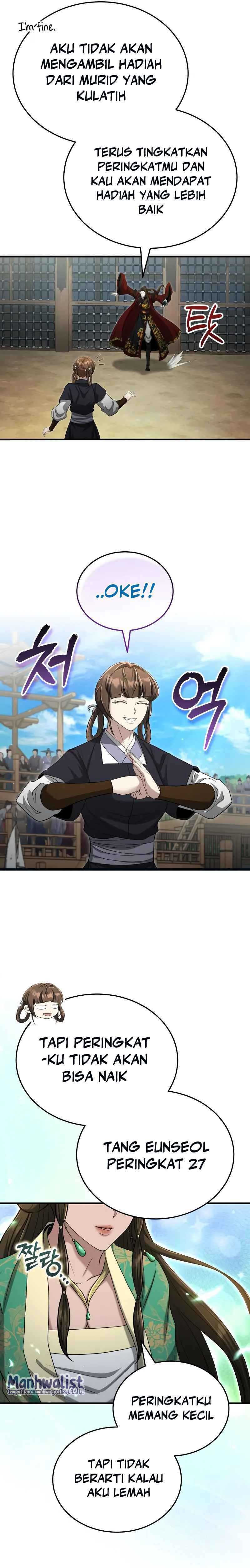 The Terminally Ill Young Master of the Baek Clan Chapter 59 Gambar 29