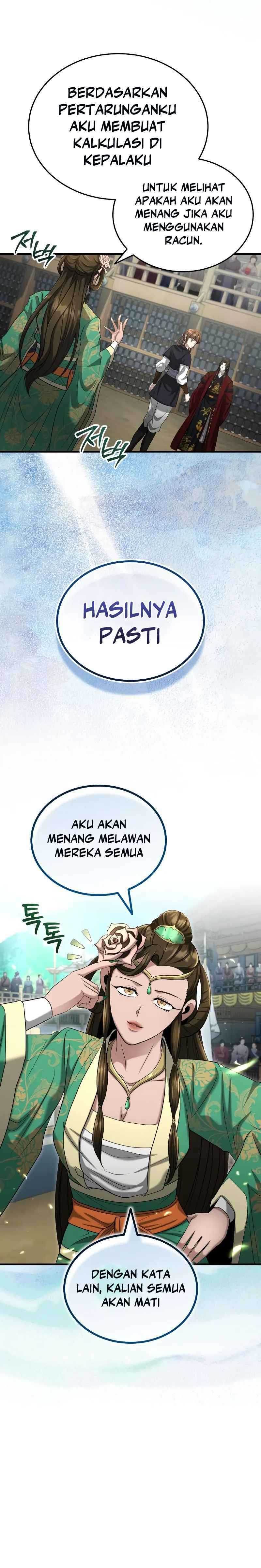 The Terminally Ill Young Master of the Baek Clan Chapter 59 Gambar 30