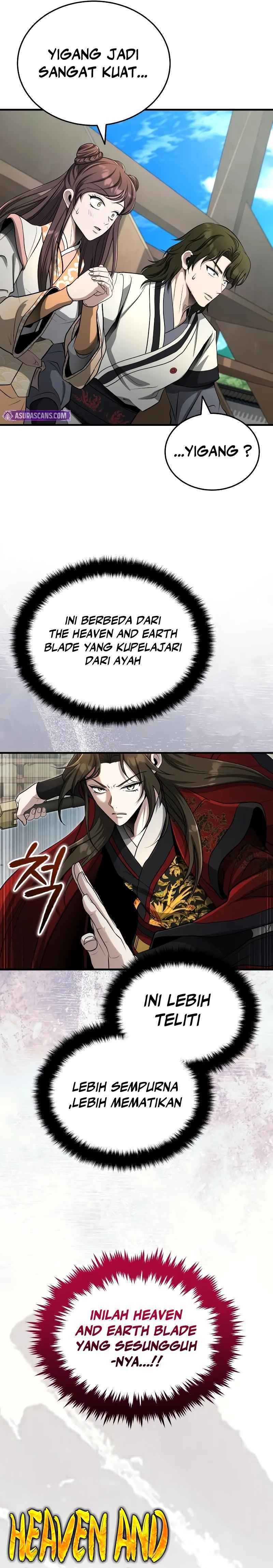 The Terminally Ill Young Master of the Baek Clan Chapter 60 Gambar 20