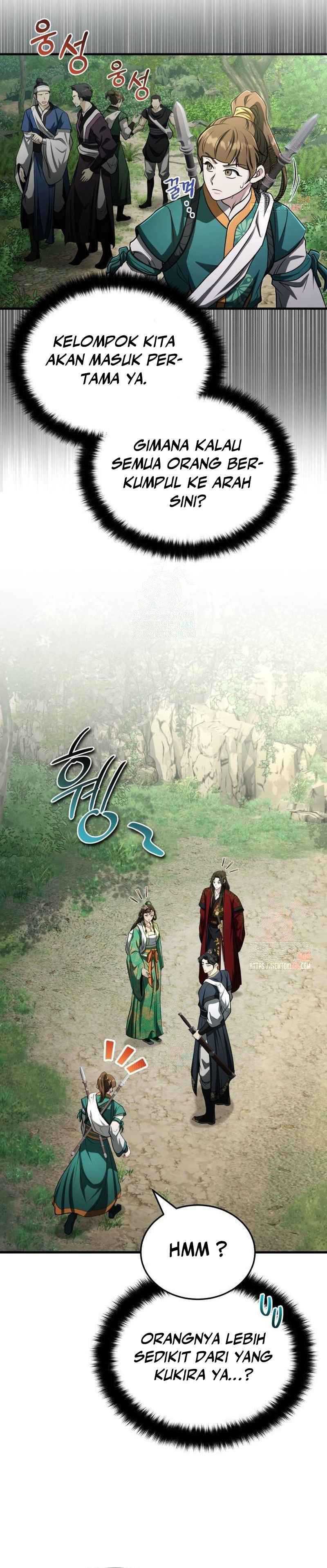 The Terminally Ill Young Master of the Baek Clan Chapter 62 Gambar 3
