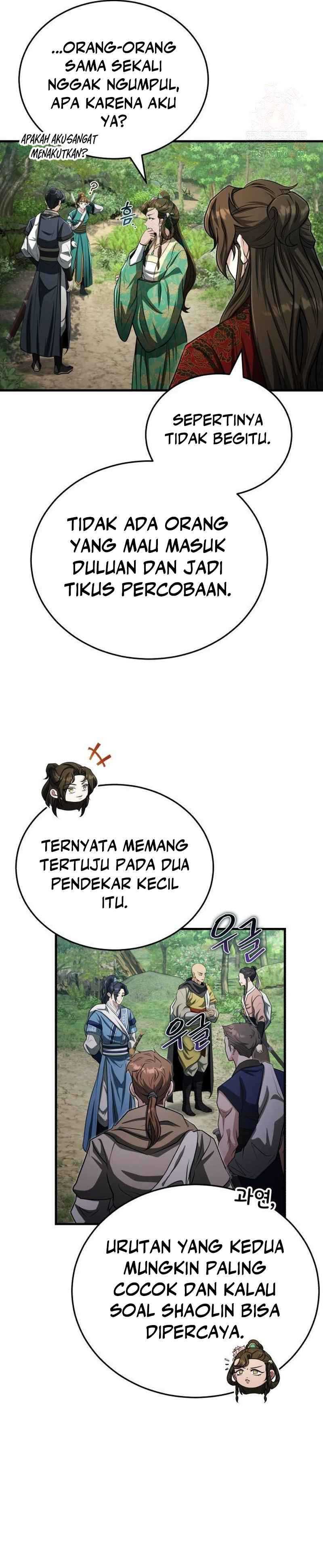 The Terminally Ill Young Master of the Baek Clan Chapter 62 Gambar 4