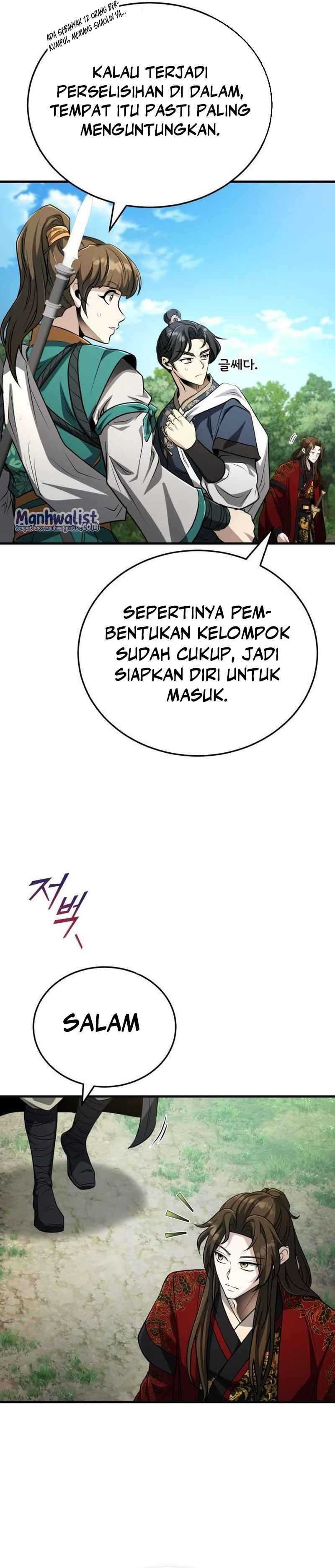 The Terminally Ill Young Master of the Baek Clan Chapter 62 Gambar 5