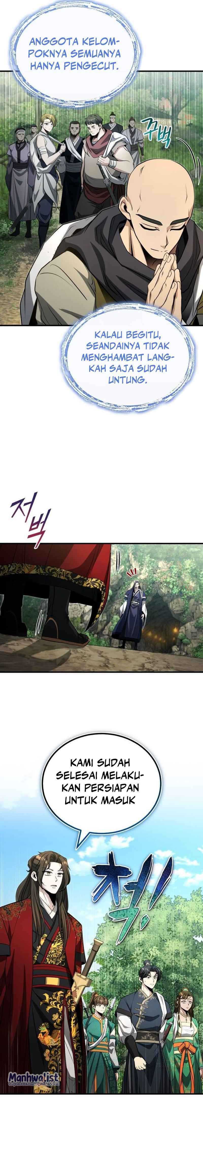 The Terminally Ill Young Master of the Baek Clan Chapter 62 Gambar 7