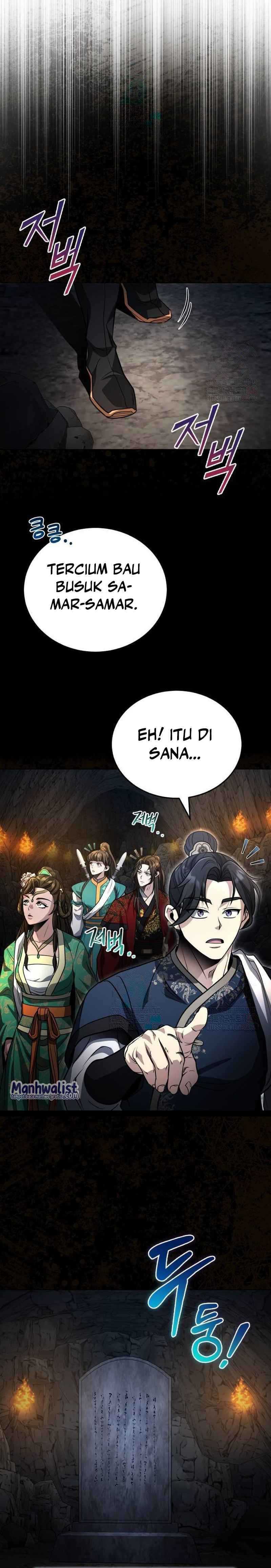 The Terminally Ill Young Master of the Baek Clan Chapter 62 Gambar 9